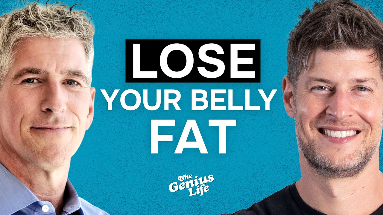 The SIMPLE Steps To Lose Belly Fat Fast & Save Your Health - Dr Sean O'Mara