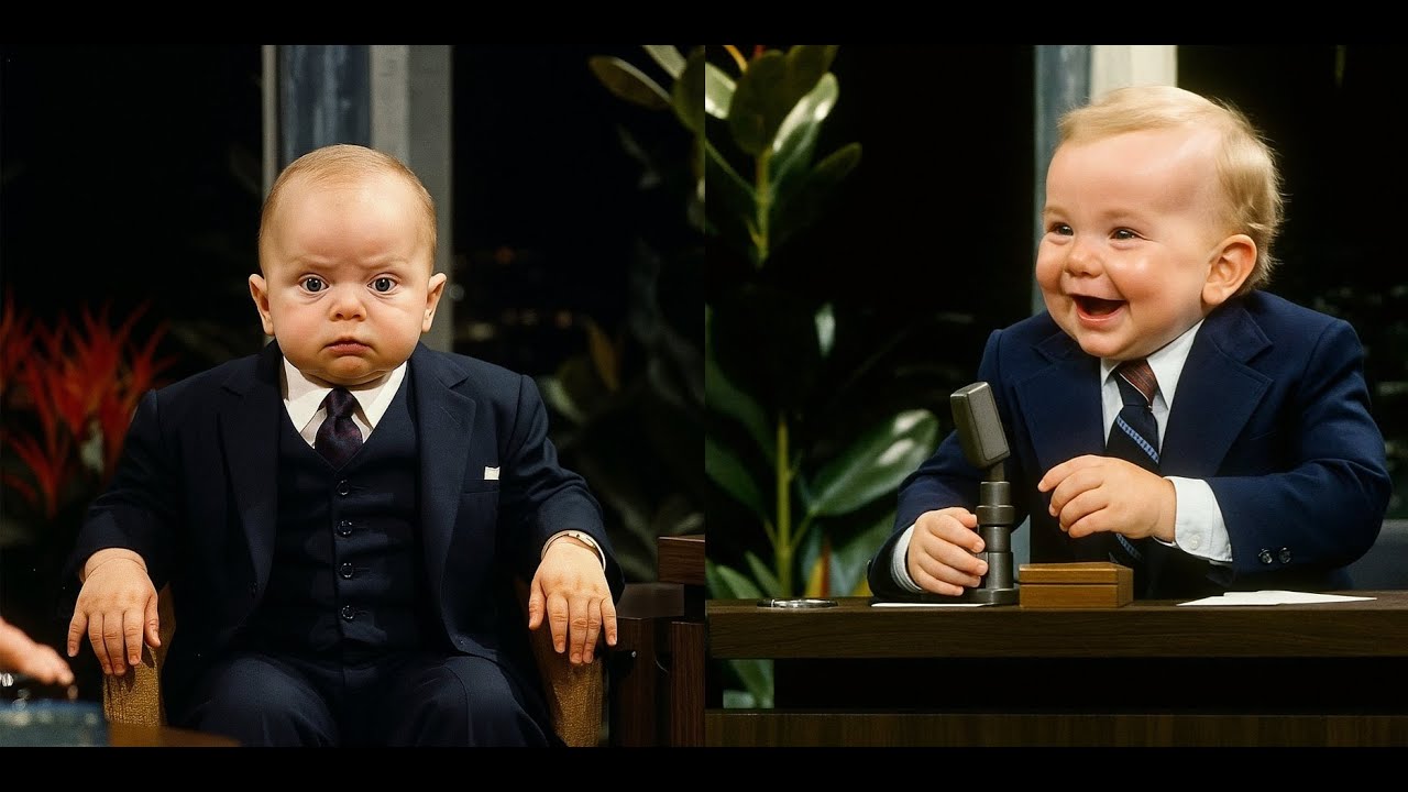 Baby Don Rickles on Baby Johnny Carson