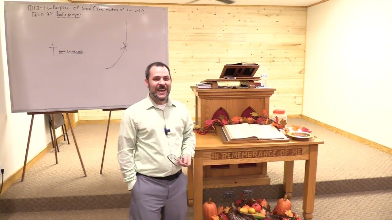 10 23 22 Paul's prayer for enlightened understanding
