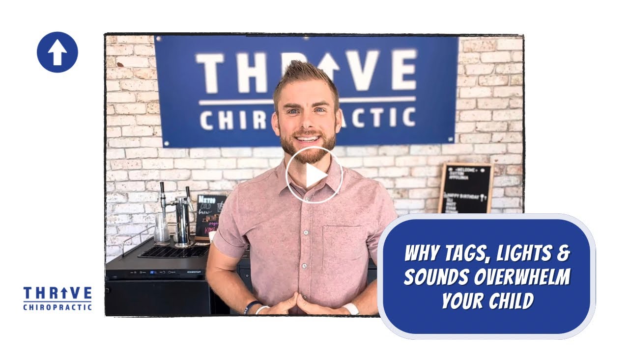 Why Tags, Lights & Sounds Overwhelm Your Child
