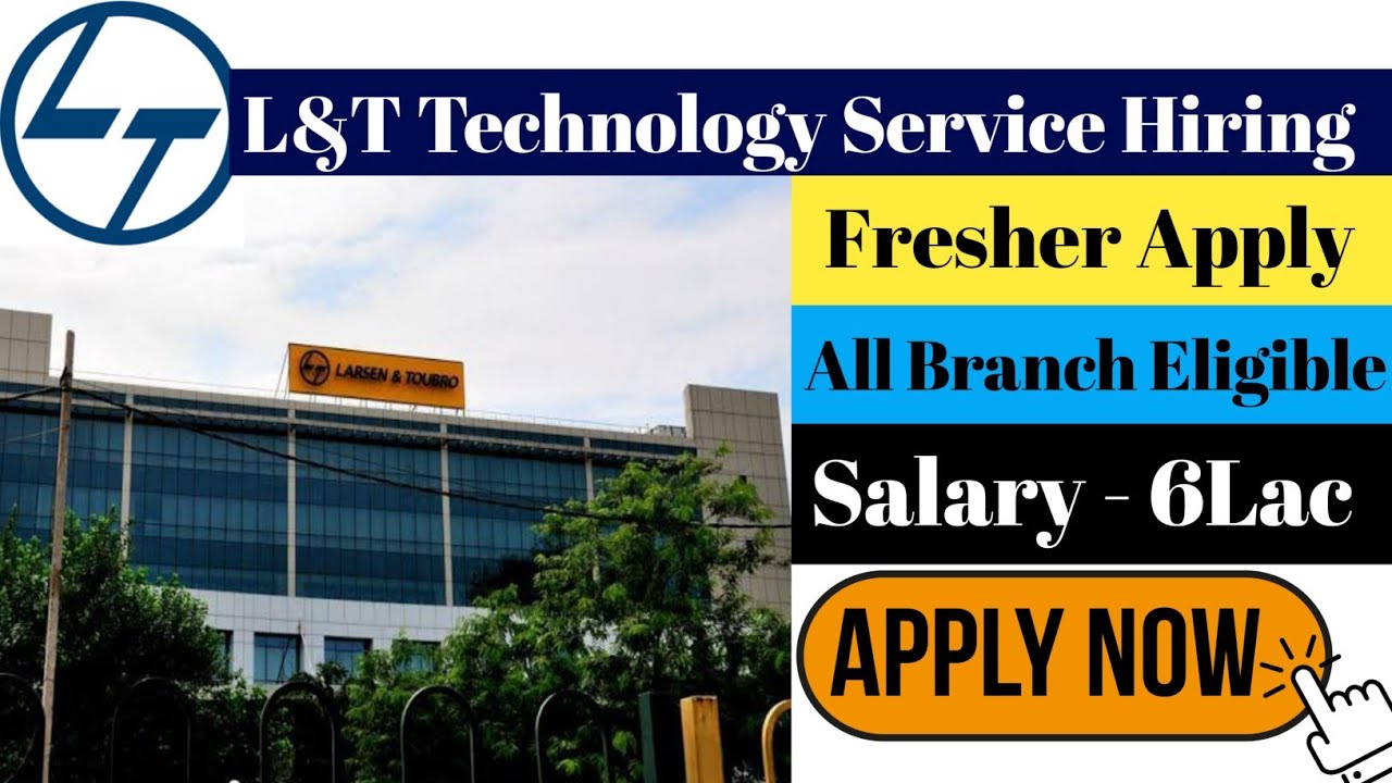 L&T Jobs 2021 | Job vacancy 2021| All Branch Eligible | 2021 Passout Jobs | All India Jobs |Mnc Jobs