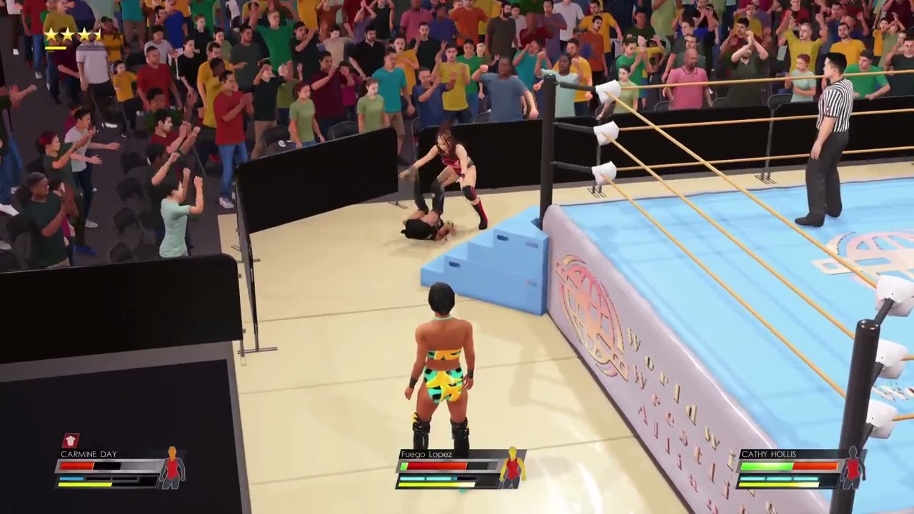WWA Women's Qualifier