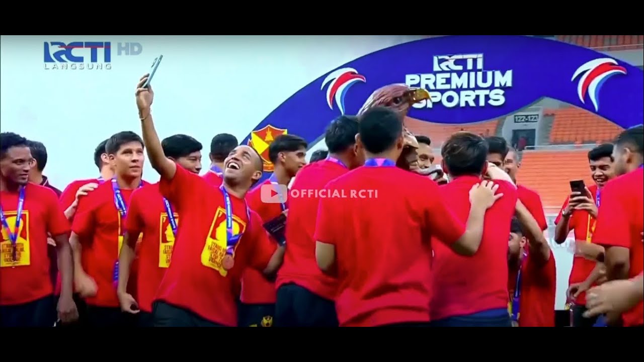 CELEBRATION RCTI PREMIUM SPORT DERBY SERUMPUN CONGRATULATION SELANGOR FC !!!