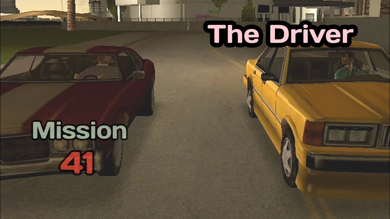 Gta Vice City | The Driver | Mission No 41 | Sagar Gaming 094