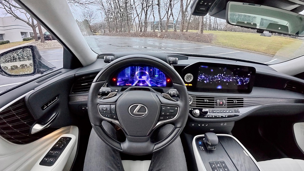 2024 Lexus LS 500h AWD - POV Driving Impressions