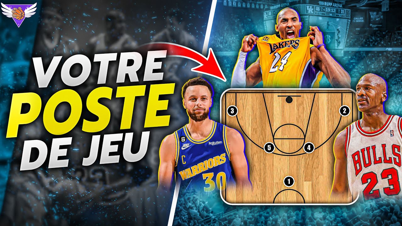 BASKET COMMENT SAVOIR SON POSTE DE JEU