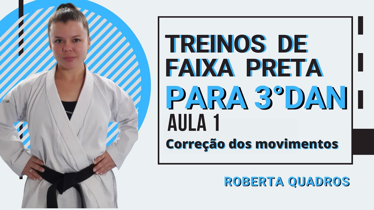 Treinos de Faixa Preta 3° Dan - Correção de Movimentos- Karate Shotokan.
