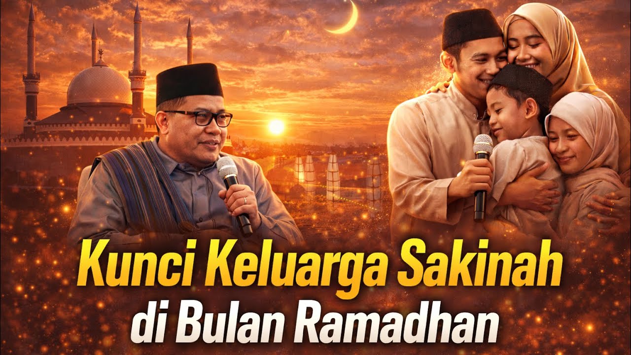LIVE (RELAY) - Ramadan dan Keluarga Sakinah - Drs. KH. Eman Sulaeman, M.H.