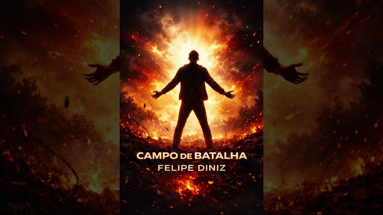 CAMPO DE BATALHA – Felipe Diniz (Official Audio)