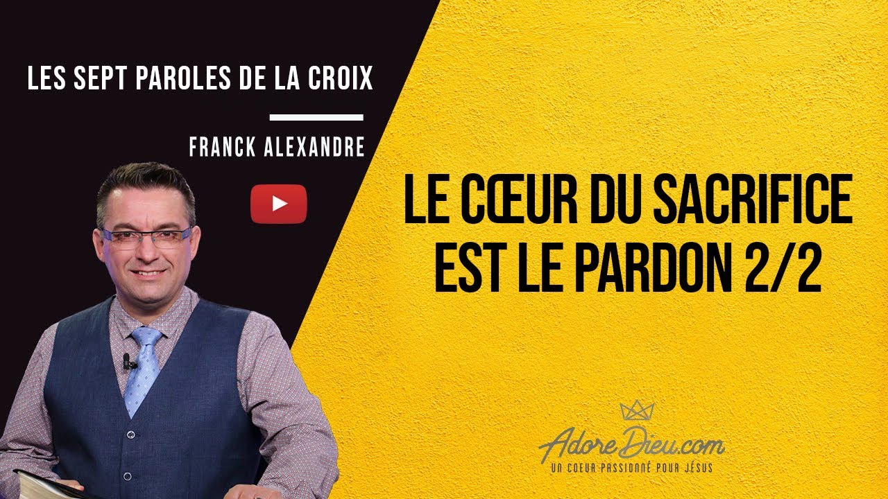 Les sept paroles de la croix Partie2 HD - Franck Alexandre
