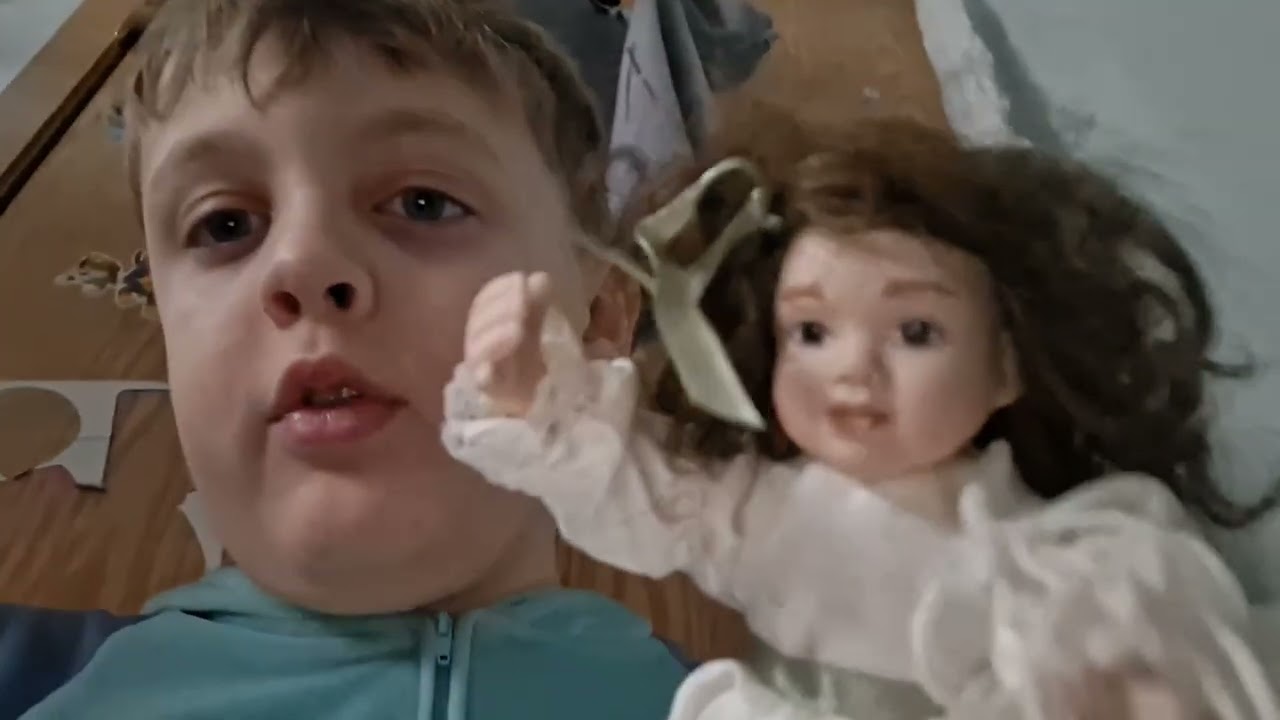 My haunted doll collection. 