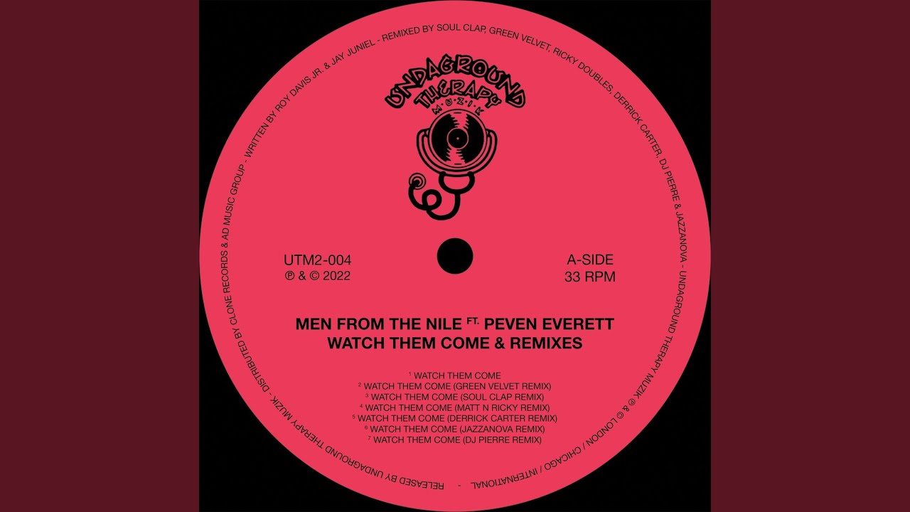 Watch Them Come (Green Velvet Remix) feat. Peven Everett