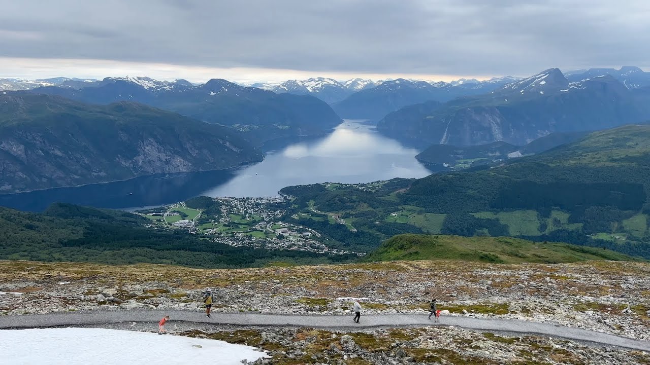 Stranda, Norway - Strandafjellet Summit (2022)