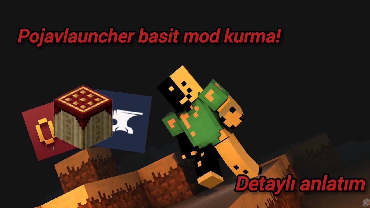 Pojavlauncher basit mod kurulumu!🔥