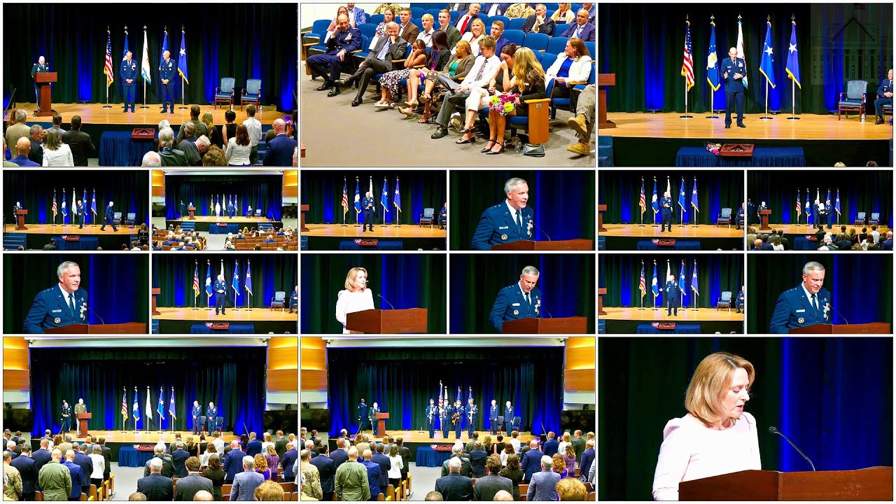 General's Retirement Ceremony Turns Emotional. [General David Abba's Farewell]