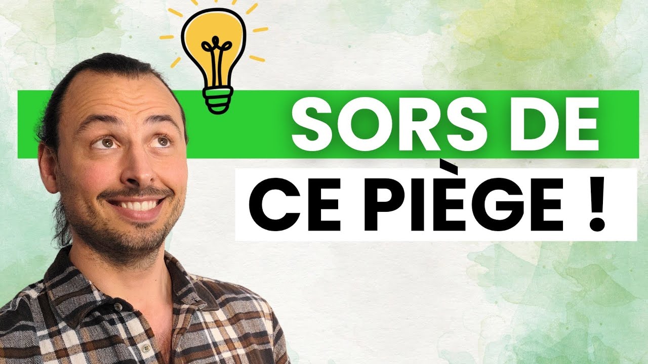 Le problème fondamental avec tes pensées négatives (voici ce qui t'enfonce dedans)
