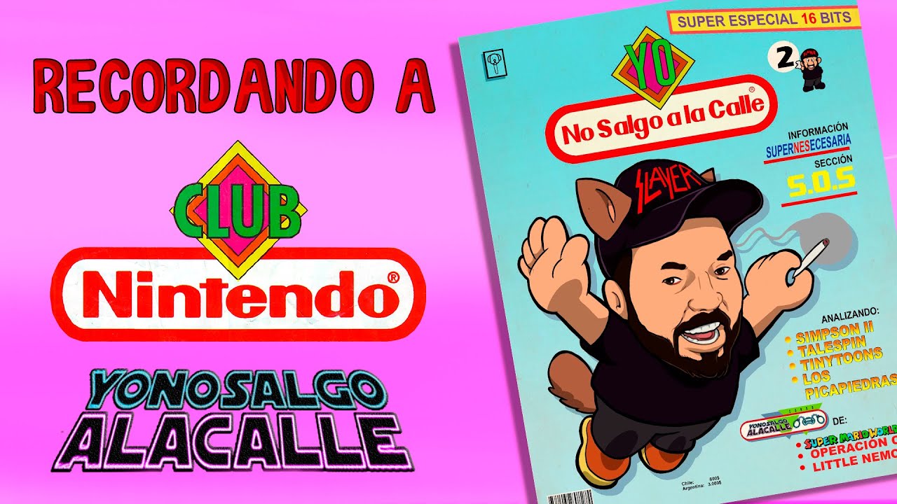 🔴 Recordando los Inicios de las Club Nintendo! N° 37 - 42