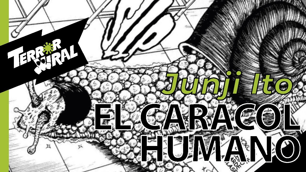 El caracol humano | Audiomanga Español Latino | Terror Viral