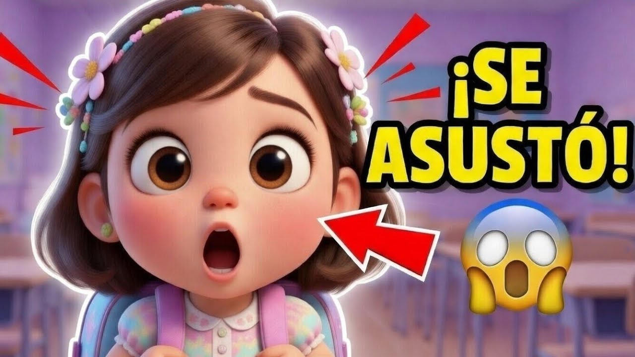¡No quería ir a la escuela!  Canción infantil