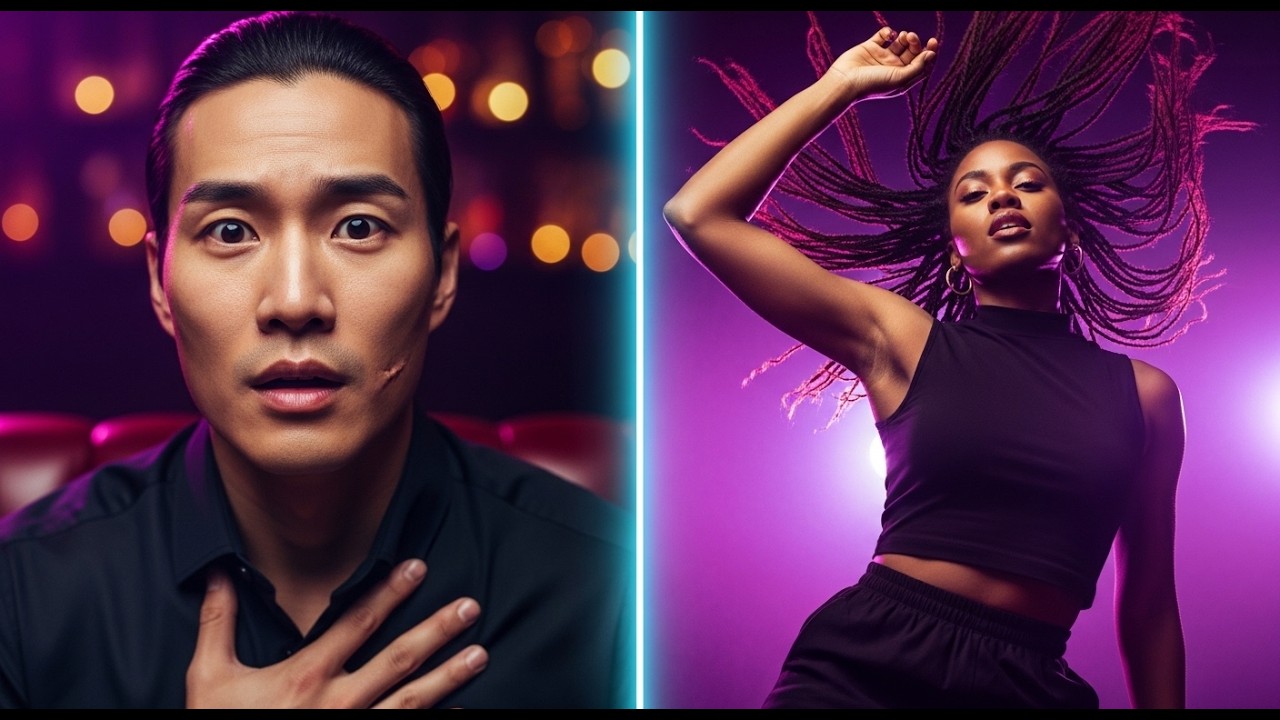 Korean Mafia Boss Couldn't Feel ANYTHING for 10 Years—Until He Saw Black Woman Dance