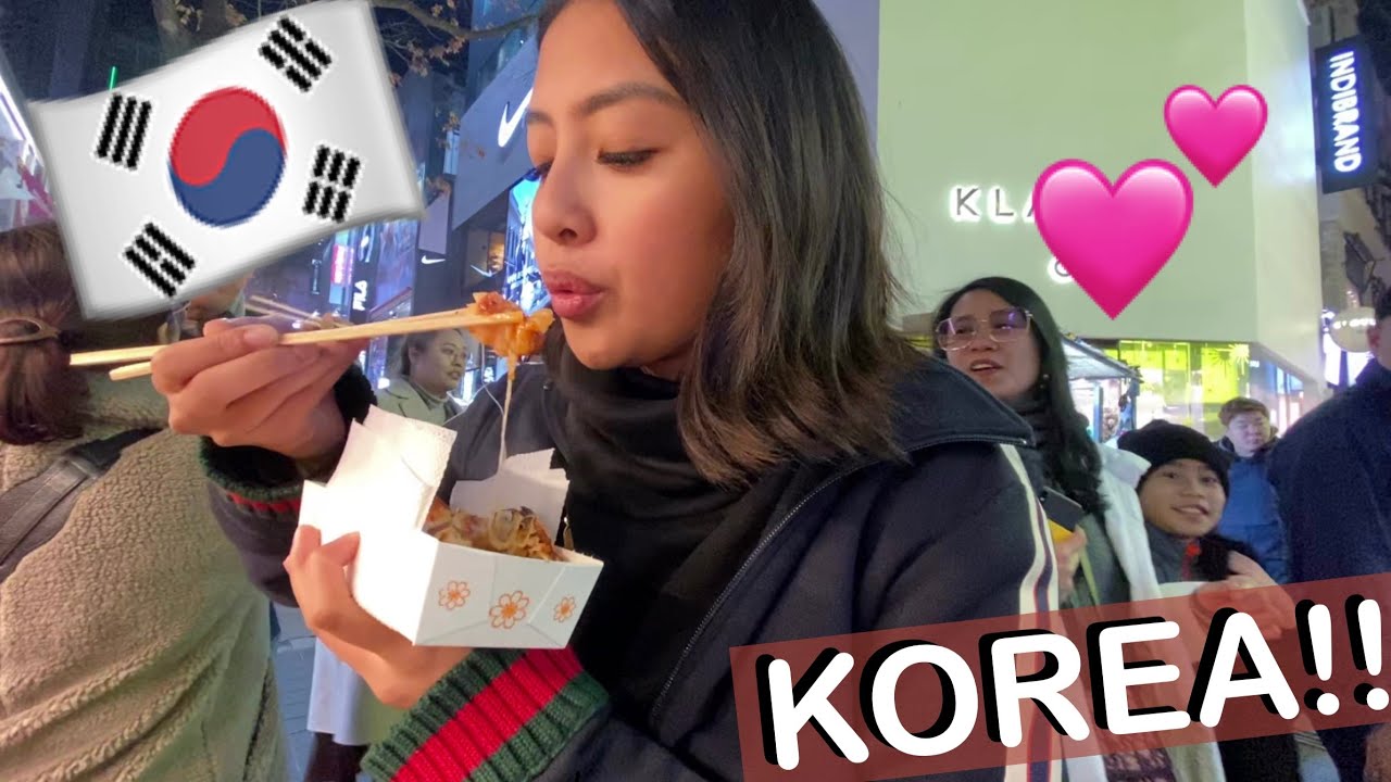 VLOGMAS 17: TREATING MY FAMILY  TO KOREA!! | Rei Germar