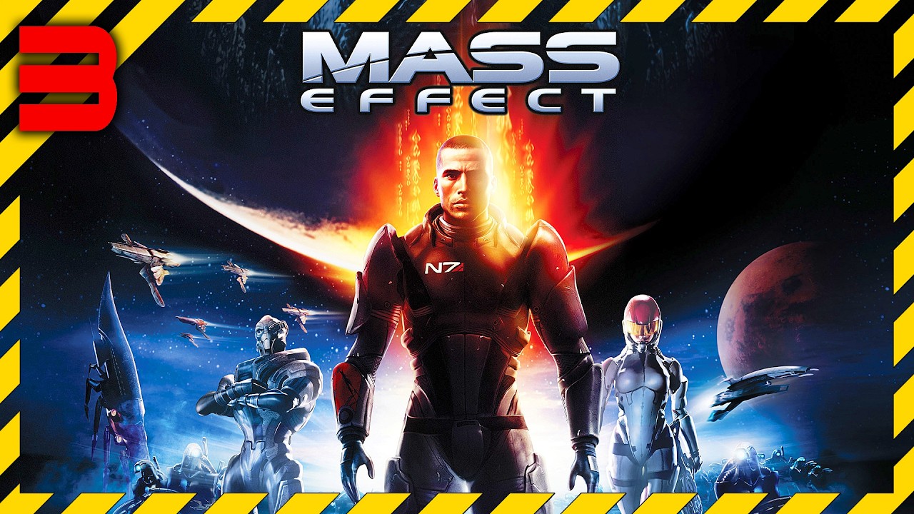 🔴 Mass Effect 🌌 Legendary Edition прохождение 3 стрим stream