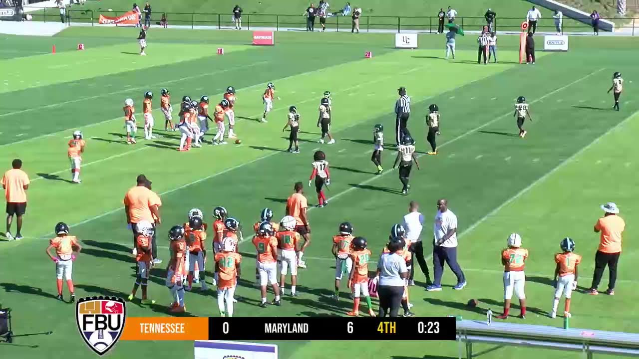 2024 FBU 10u Platinum National Championship Game Powered by Battle