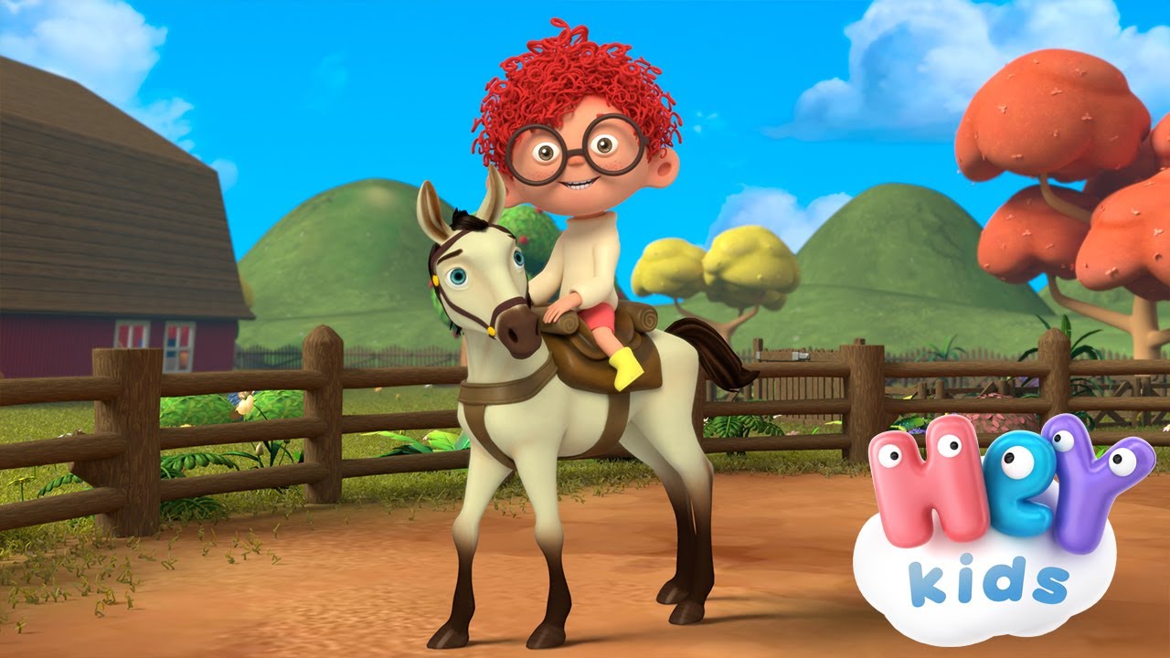 M&oacute;j Konik piosenka 🐎 Koniki dla dzieci | HeyKids - Piosenki Dla Dzieci