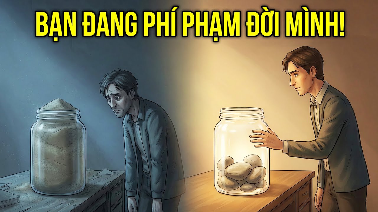 Tư Duy Chiếc Lọ Rỗng: Cách Lấy Lại 10 Năm Tuổi Trẻ Trong 6 Tháng | Sổ Tay Thành Công