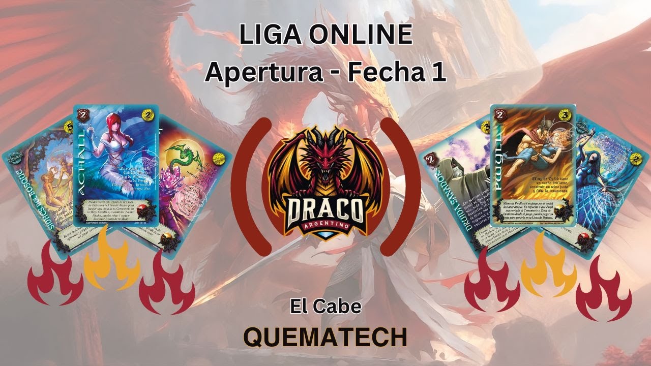 Quematech - Liga Online - Fecha 1: Mazo Defensor - Druida (El Cabe Margossian) 🏆