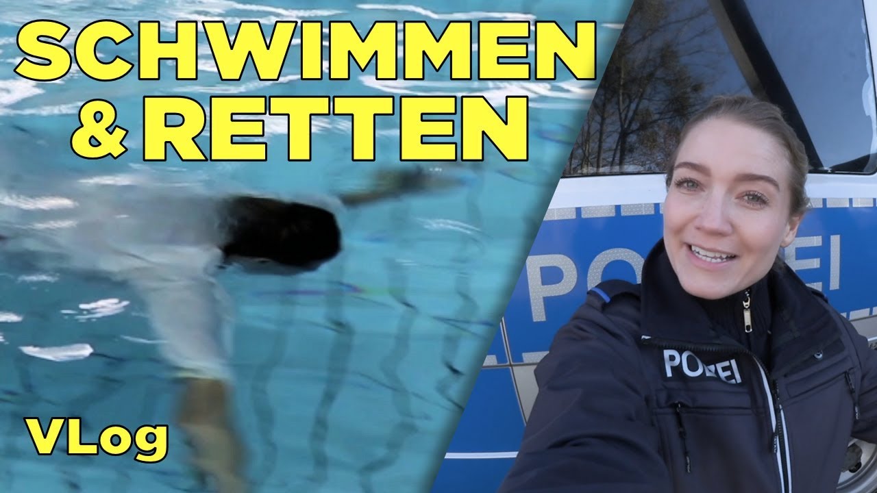 So läuft die Rettungsübung im Schwimmunterricht