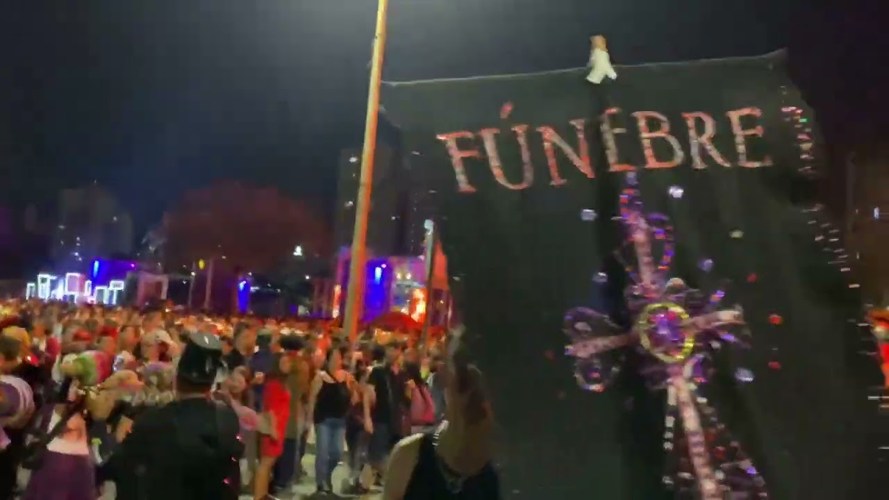 Bloco F&uacute;nebre na Virada Cultural de Belo Horizonte 2022