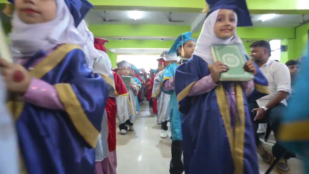 CONVOCATION #NOOR E TOTS #annualfunction #HEAVENSPEZHUMKARA