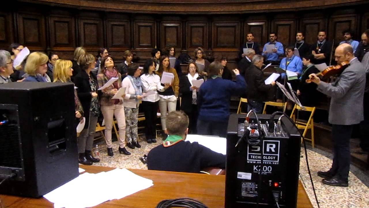 Risurrezione (Gen Rosso) - Coro San Domenico (Cesena) - Pasqua 2014