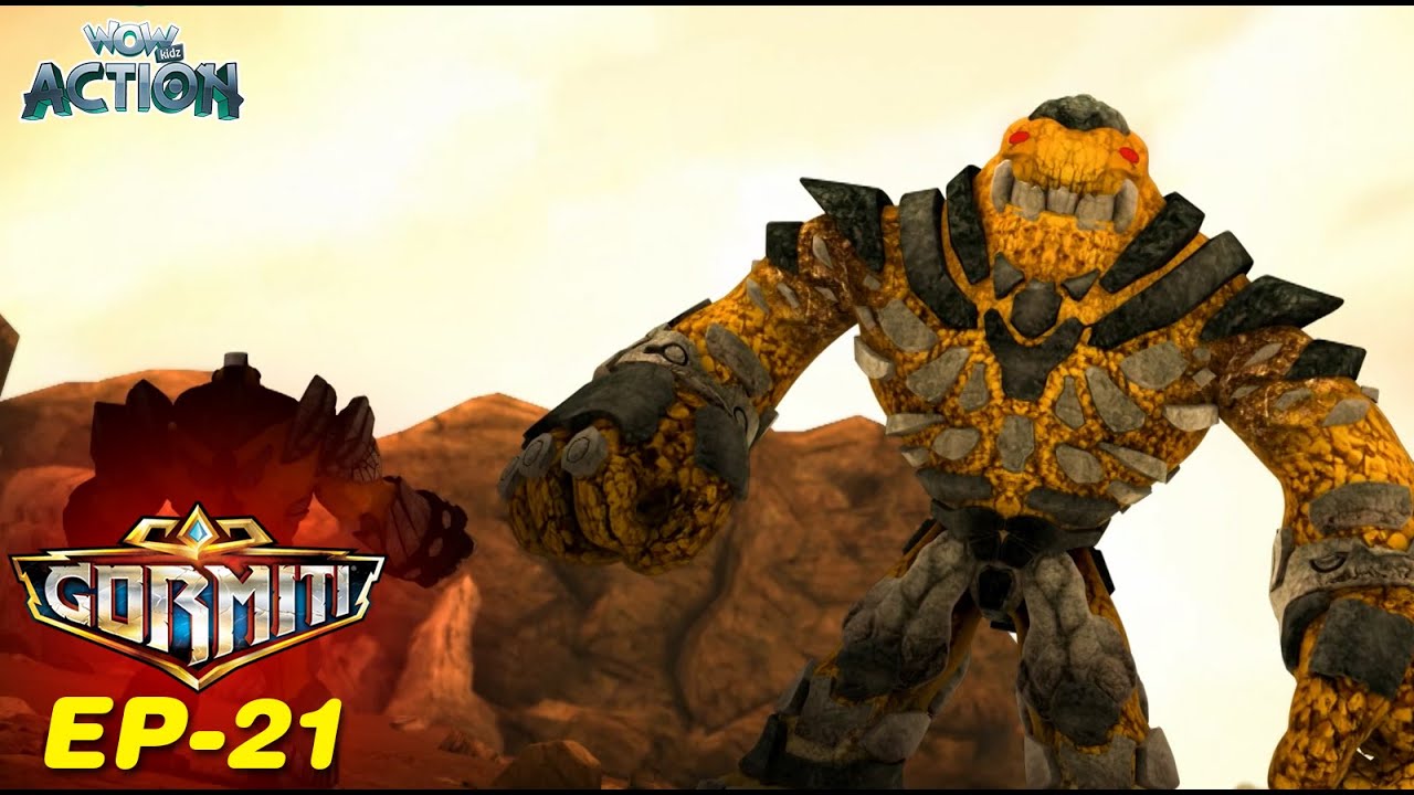 Gormiti Big Fight | Gormiti Nature Unleashed Episode 21 | Lords of Nature Superheroes