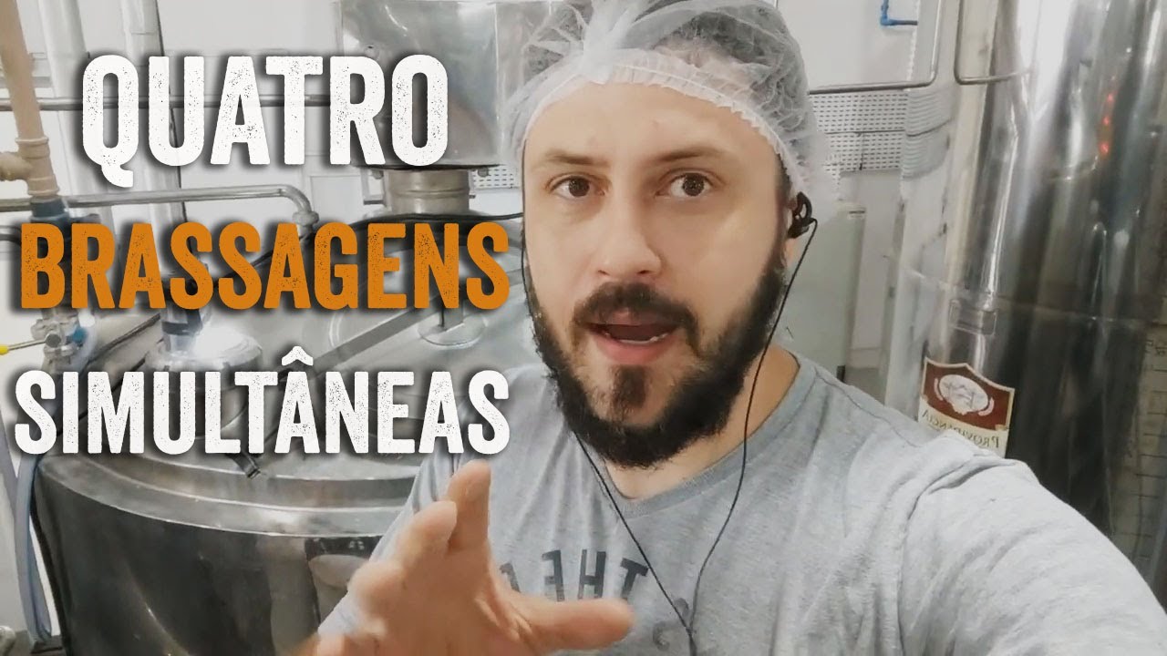Como &eacute; produzida a cerveja artesanal industrial - Brassagem Completa na Provid&ecirc;ncia - Beer School