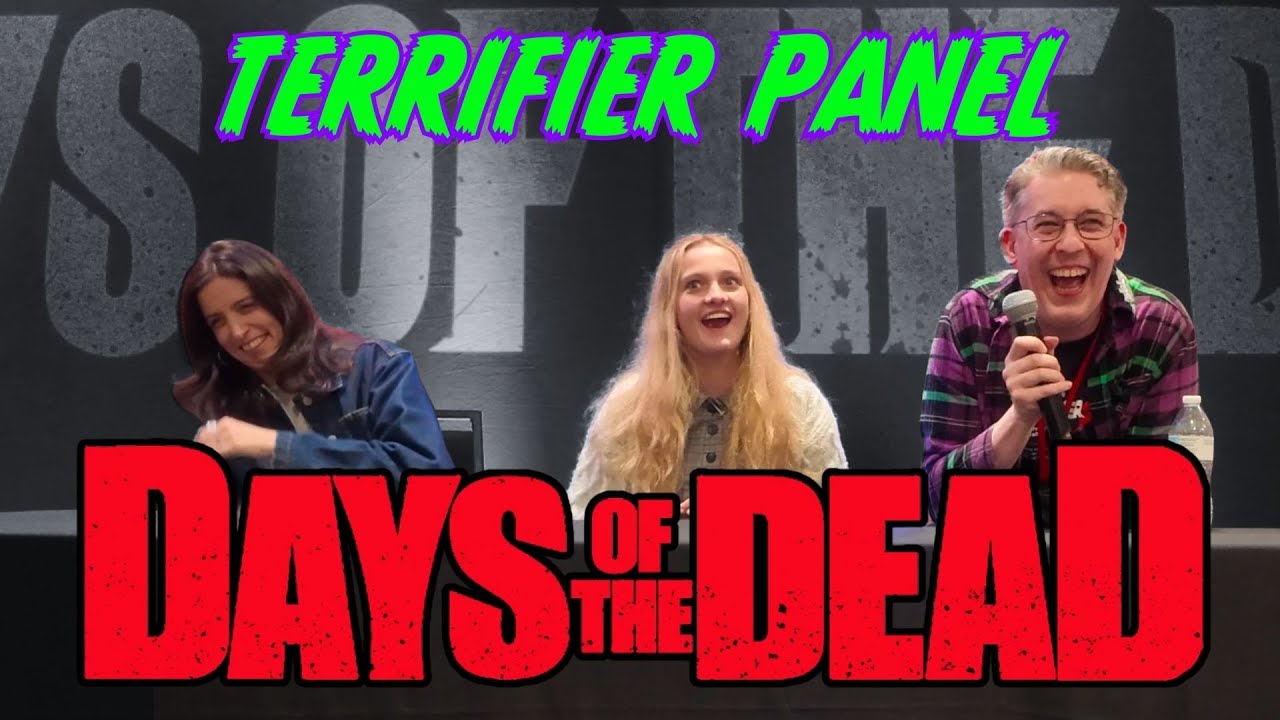 Terrifier Panel w/ David Howard Thornton, Samantha Scaffidi, Amelie McLain - Scaredycast Episode 326