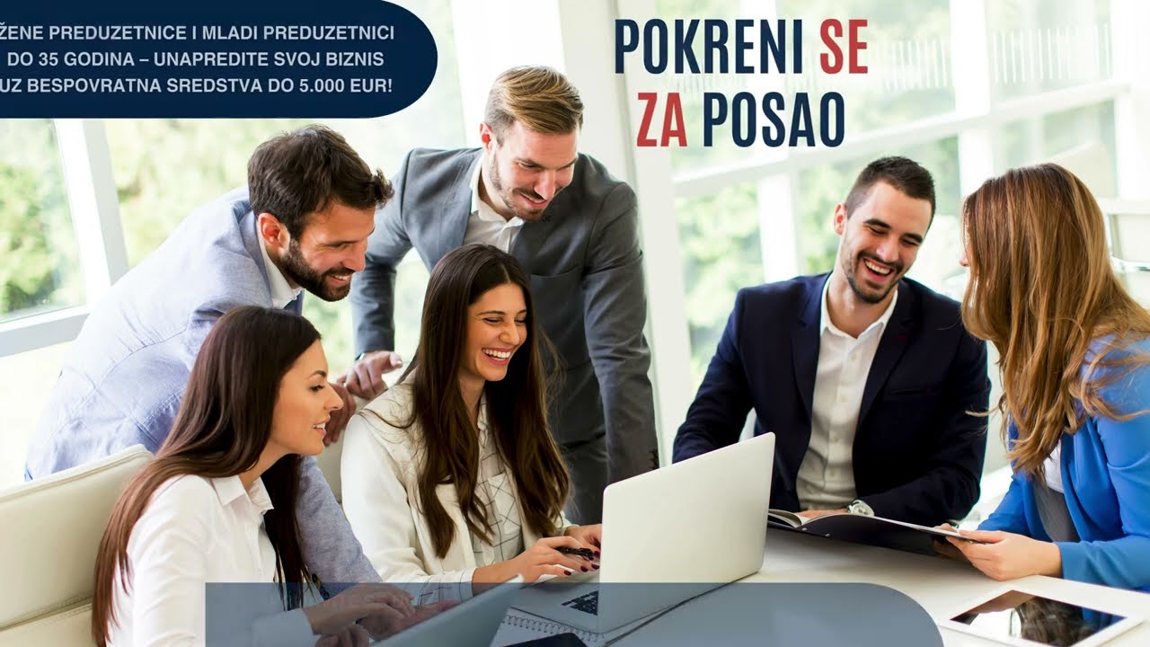 POKRENI SE ZA POSAO: Novi program podr&scaron;ke za MSP