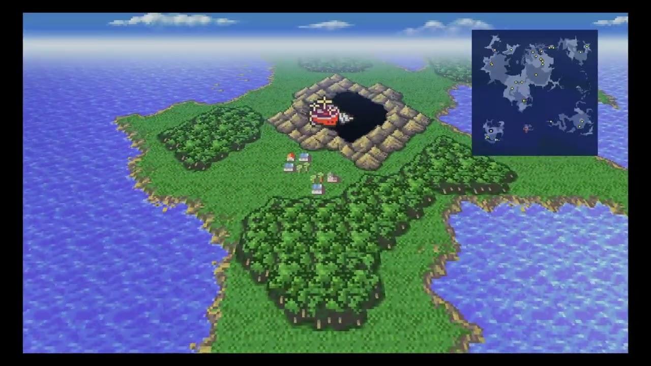 Final Fantasy 4: (26) The Lunar Whale