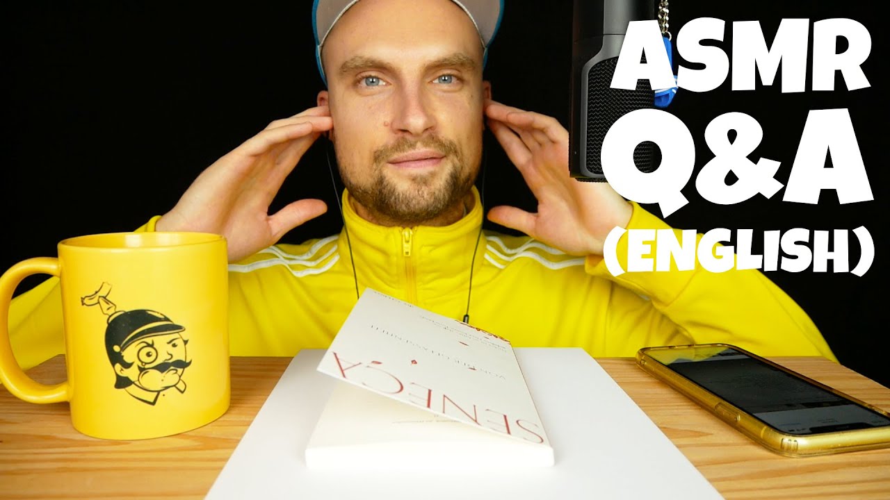 ASMR 15 FACTS about German Freak (English version)