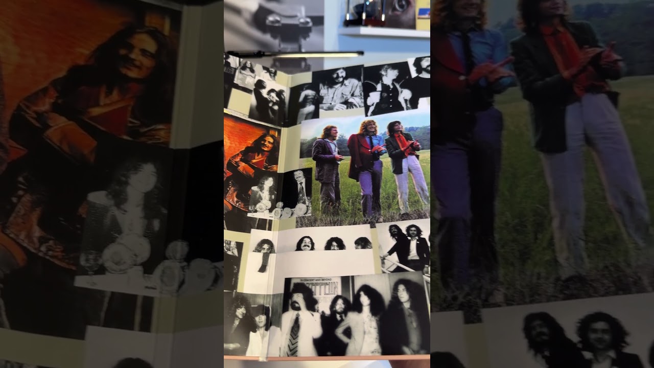 Распаковка винила Led Zeppelin - Coda (1982/2015)