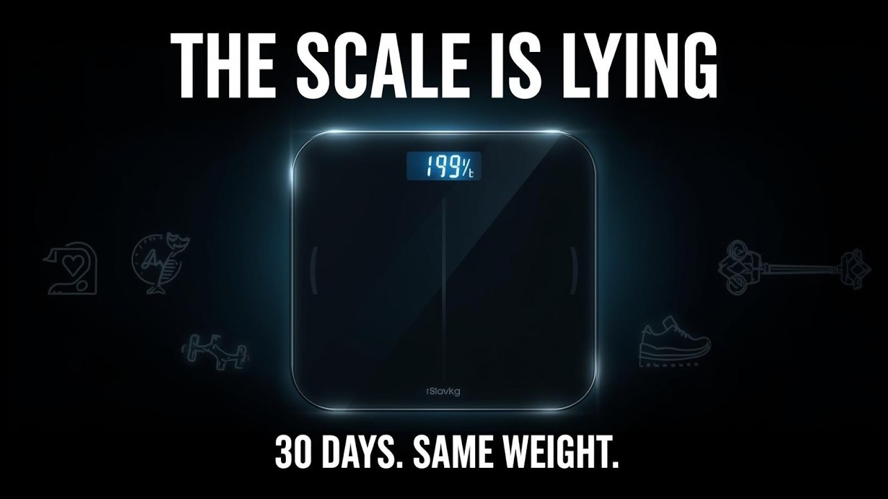 Why Your Weight Isn’t Dropping (But You’re Still Winning) 40 Year reset Ep.8