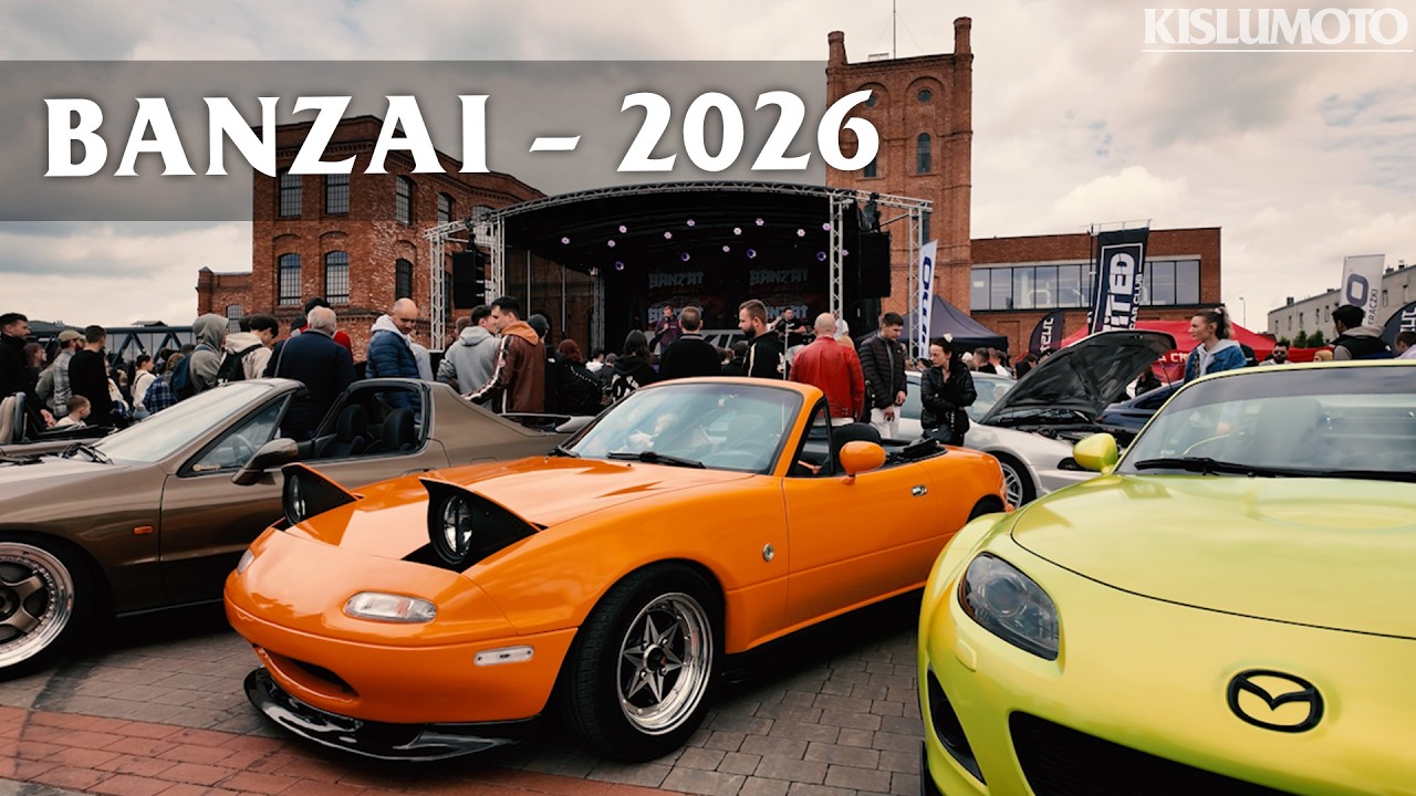 Banzai Car Event - Ł&oacute;dź - 2026 / kislumoto