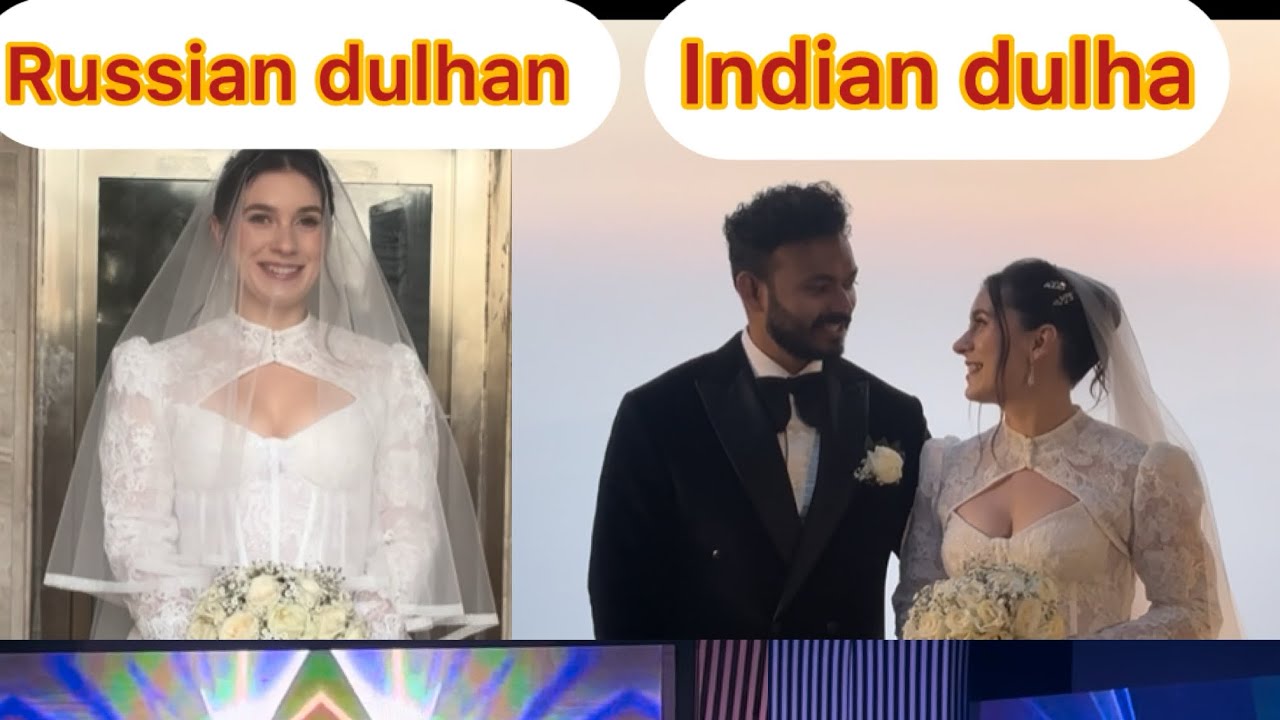 रशियन दुल्हन और इंडियन दूल्हे की शादी  हुई हमारे रिजॉर्ट में ❤️🥳🎉.      #wedding #resort #russian