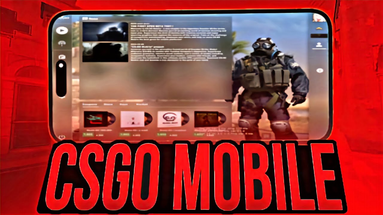 Замена Standoff 2?! новая Cs:Go mobile👻