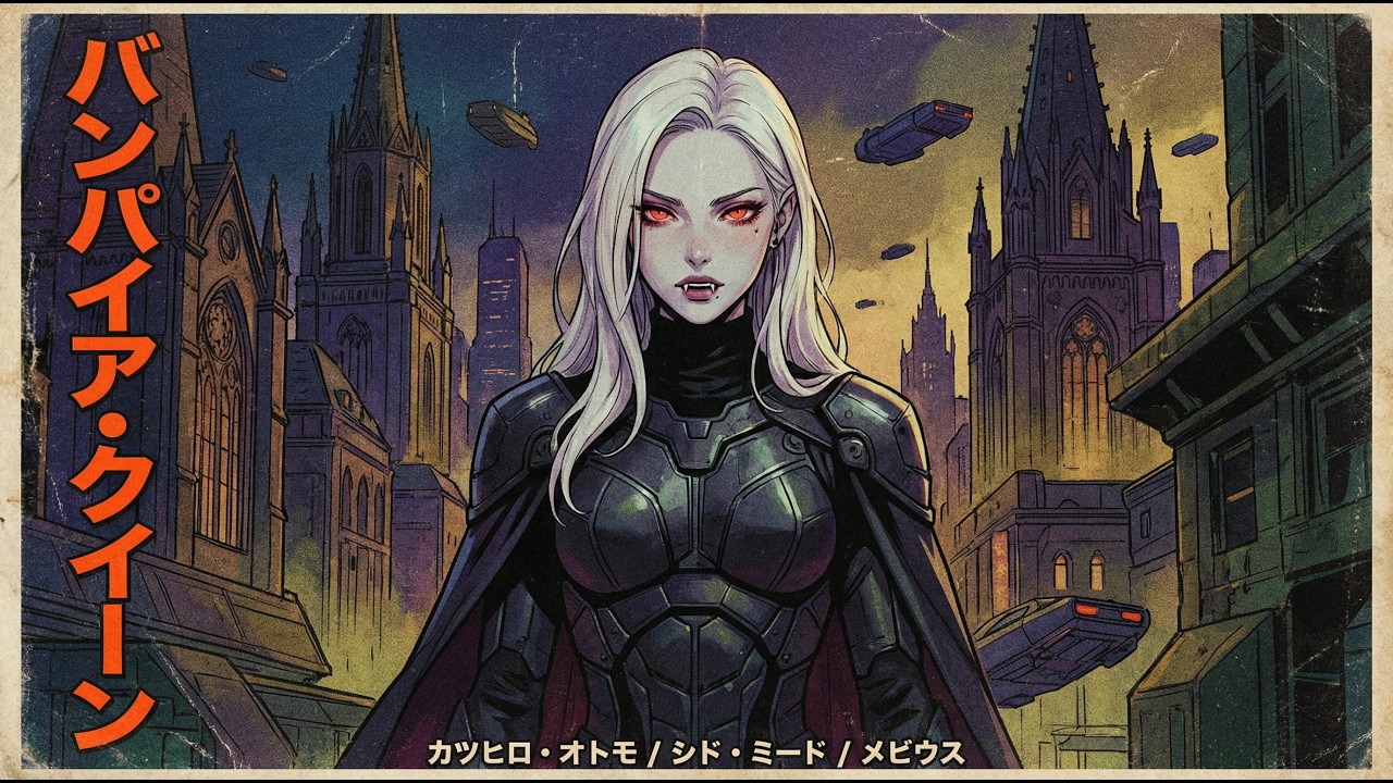 Dracula - Tame Impala Synthpop 80s Cover