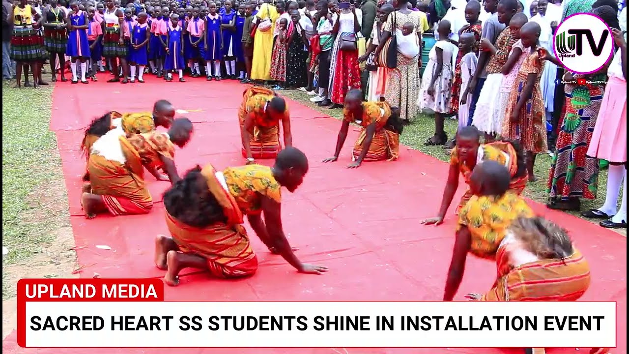 Sacred Heart SS Students Shine in Installation Ceremony Performance.