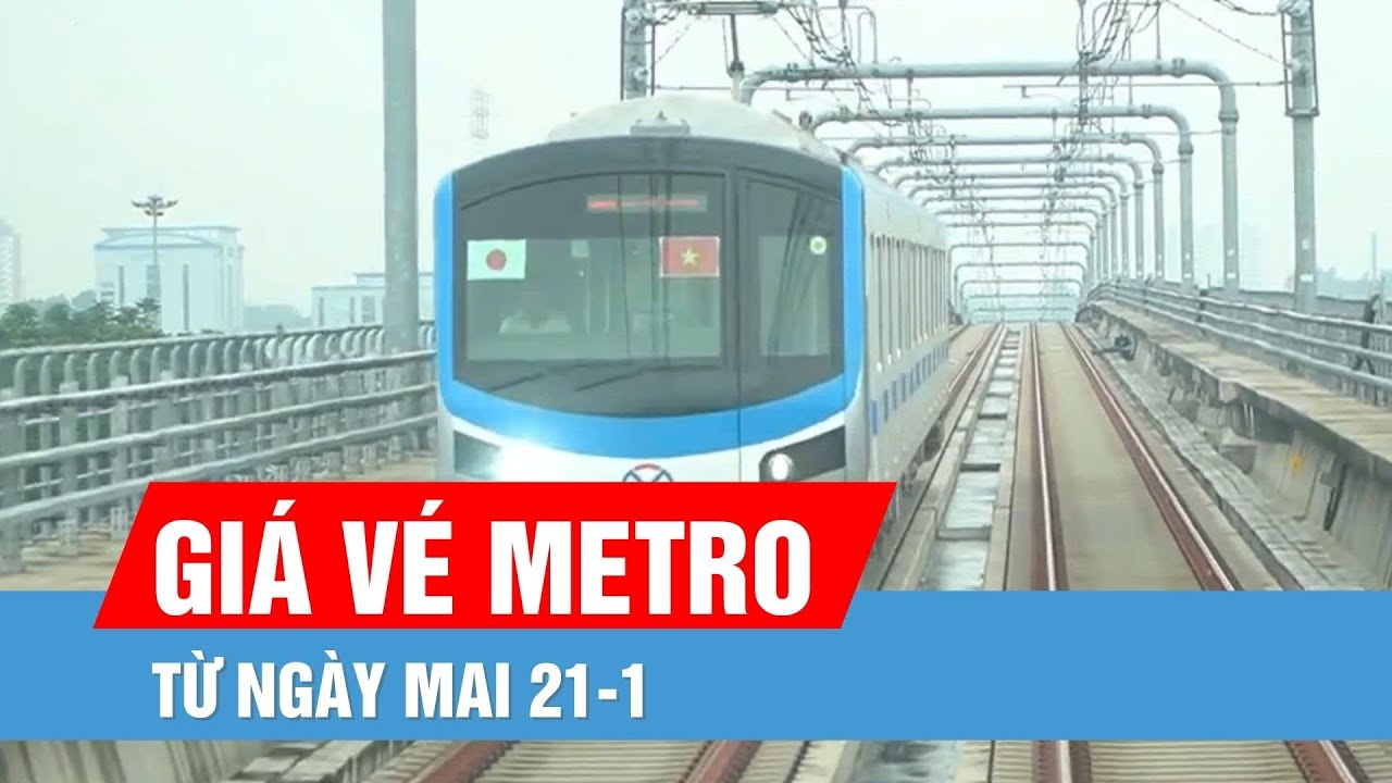 Ngày mai 21-1, hành khách đi Metro Bến Thành - Suối Tiên phải mua vé