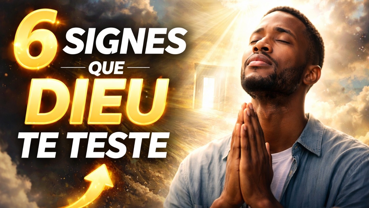 6 signes que Dieu te fait davantage confiance — Comment Dieu te met à l’épreuve avant de t’envoyer