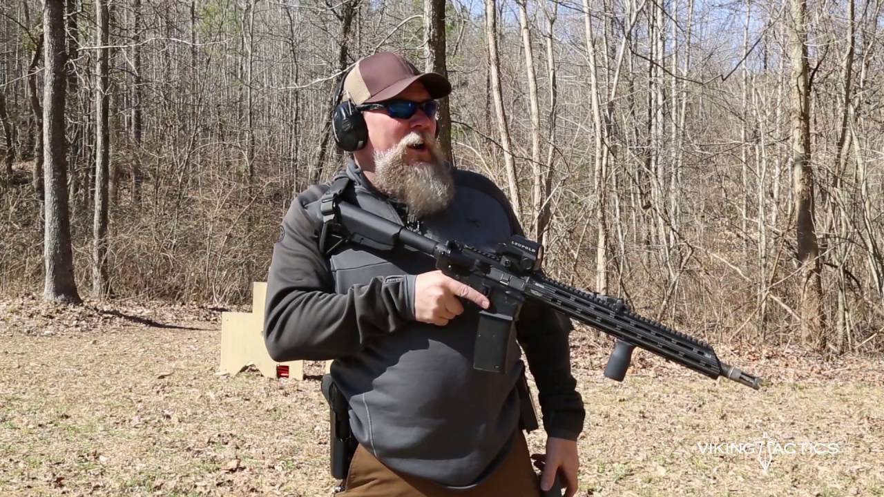 Tactical Tip of the Day #3 - Mounting the Carbine
